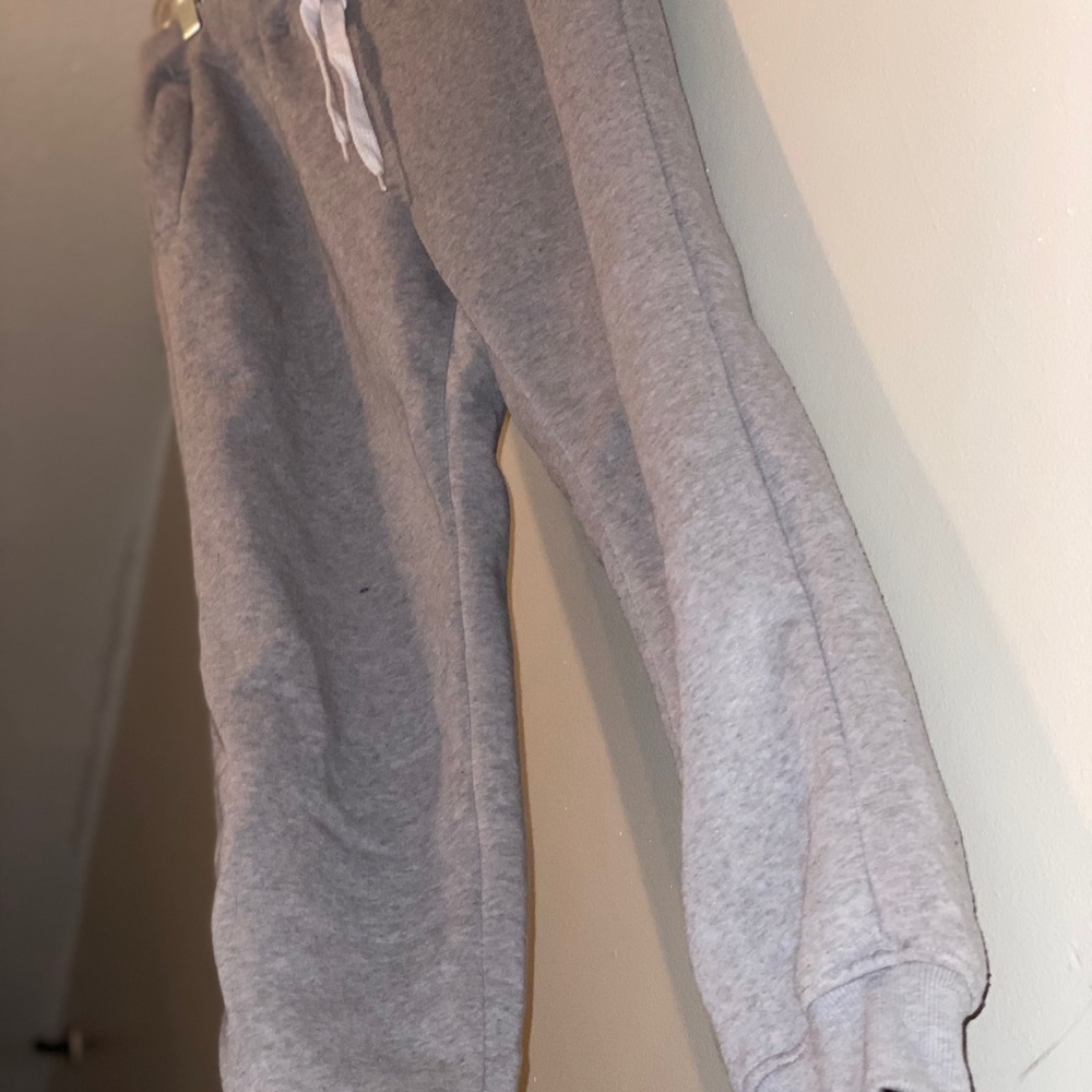 Gray Sweatpants